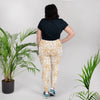 Beautilful 'It's a Small World' inspired leggings, Family Trip Leggings, Gym Leggings for Women,Plus Size Yoga Leggings, Gift For Her