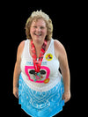 Running Costume Snow Princess Skirt