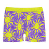 Rapunzel Sun Workout Yoga Shorts