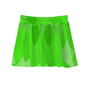 Tink Fairy Skort Tinkerbell Mini Skirt with shorts Elastic Waist Skirt Peter Pan Sports Skirt