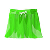 Tink Fairy Skort Tinkerbell Mini Skirt with shorts Elastic Waist Skirt Peter Pan Sports Skirt