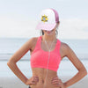 Rapunzel adjustable mesh baseball caps | Trucker Hat | Embroidered Baseball Cap | Adjustable Snapback Cute Caps | Unisex Mesh Trucker Hats