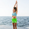 Tink Fairy Women's Yoga Shorts
