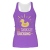 The Snuggle Duckling Rapunzel Women's Racerback Tank Top