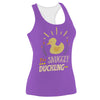 The Snuggle Duckling Rapunzel Women's Racerback Tank Top