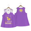 Rapunzel Women's Tank Sleeveless Top