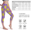 Rapunzel Custom Women's High Waisted Capri Yoga leggings