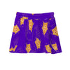 Wish Asha Mini Skort Elastic Waist Skirt with Shorts Sports Skirt
