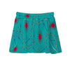 Pocahontas Running Mini Skort Elastic Waist SkirtSports Skirt - Hand Drawn Artwork