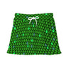 Mermaid Mini Skirt with shorts Elastic Waist Skirt Sports Skirt