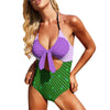 Mermaid Women's Bikini One Piece Swimsuit Sexy Beachwear