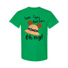 Animal Safari Family Matching Custom Unisex Cotton T-shirts Short Sleeve Casual Loose Shirts Tees