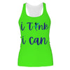 Tinkerbell Women's Racerback Tank Top