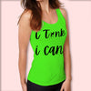 Tinkerbell Women's All Over Print Racerback Tank Top