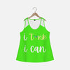 Tinkerbell Women's Tank Dress Stylish Sleeveless Short Dress