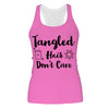 Tangled Rapunzel Princess Women's Racerback Tank Top