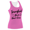 Tangled Rapunzel Princess Women's Racerback Tank Top