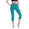 Pocahontas Women's High Waisted Capri Yoga leggings