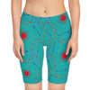 Pocahontas Women's Bike Shorts (AOP)