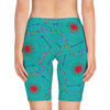 Pocahontas Women's Bike Shorts (AOP)