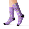 Figment Inspired Hand Drawn Socks