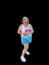Running Costume Snow Princess Skirt