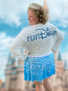 Running Costume Snow Princess Skirt
