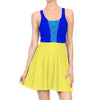 Snow White Women's Tank Dress Mini Sleeveless Dress