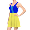 Snow White Women's Tank Dress Mini Sleeveless Dress