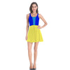 Snow White Women's Tank Dress Mini Sleeveless Dress