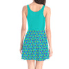 Aladdin Inspired Women's Fashion Tank Dress Mini Sleeveless Dress