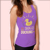 The Snuggle Duckling Rapunzel Women's Racerback Tank Top
