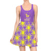 Rapunzel Women's Tank Dress Mini Sleeveless Dress