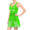 Tinkerbell Women's Tank Dress Mini Sleeveless Dress