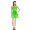Tinkerbell Women's Tank Dress Mini Sleeveless Dress