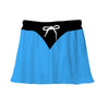 Little Mermaid Running Skort with shorts - Kiss the Girl Outfit - Custom Mini Skirt Elastic Waist Skirt Sports Skirt