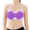 Little Mermaid Running Costume - Kiss the Girl Outfit - Strappy Bra Spaghetti Tank Top with Removable Padding