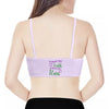 Little Mermaid Running Costume - Kiss the Girl Outfit - Strappy Bra Spaghetti Tank Top with Removable Padding