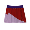 Princess Mulan Skort Mini Skirt with Shorts Elastic Waist Skirt Sports Skirt