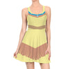 Pocahontas Women's Tank Dress Mini Sleeveless Dress