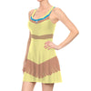 Pocahontas Women's Tank Dress Mini Sleeveless Dress