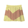 Pocahontas Skort Mini Skirt with shortsElastic Waist Skirt Sports Skirt