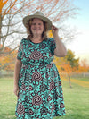 Moana Plus Size Dress with Pockets