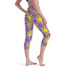 Rapunzel Custom Women's High Waisted Capri Yoga leggings