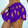 Wish Asha Mini Skort Elastic Waist Skirt with Shorts Sports Skirt