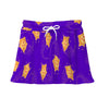Wish Asha Mini Skort Elastic Waist Skirt with Shorts Sports Skirt