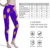 Wish Star Leggings Women's High Waisted Yoga Leggings