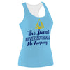 Elsa Running Women's Racerback Tank Top - Sweat Never Bothered Me Anyway