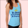 Elsa Running Women's Racerback Tank Top - Sweat Never Bothered Me Anyway