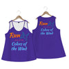 Pocahontas Plus Size Running Women's Tank Tunic Stylish Sleeveless Tunic Long Tank